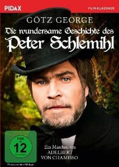 Die wundersame Geschichte des Peter Schlemihl - Harald Zusanek, Adelbert Von Chamisso, Hans-Martin Majewski