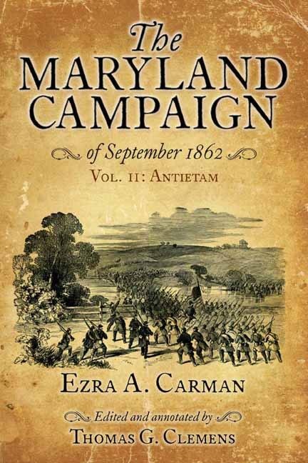 Maryland Campaign of September 1862 - Carman Ezra A. Carman