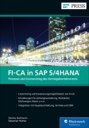 Cover-Bild zum Titel 'FI-CA in SAP S/4HANA' von 'Simona Kohmann, Sebastian Pelmer'