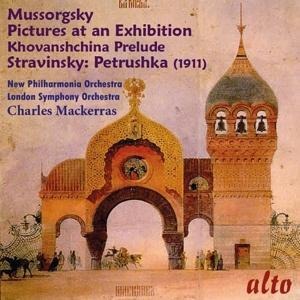 Bilder einer Ausstellung/Petrushka - Mackerras/New Philharmonia/LSO