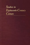 Cover-Bild zum Titel 'Studies in Eighteenth-Century Culture' von ''