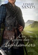 Cover-Bild zum Titel 'Der Ruhm des Highlanders' von 'Lynsay Sands'