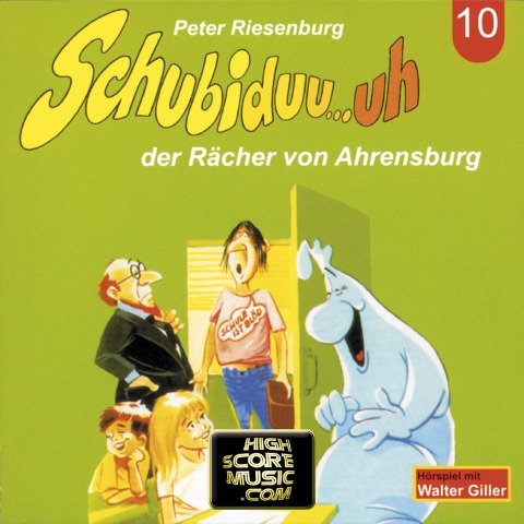 Schubiduu...uh - der Rächer von Ahrensburg - Peter Riesenburg