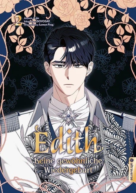 Edith - Keine gewöhnliche Wiedergeburt 02 - Lemon Frog, Doyosay, A-jin