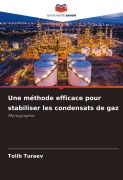 Cover-Bild zum Titel 'Une méthode efficace pour stabiliser les condensats de gaz' von 'Tolib Turaev'
