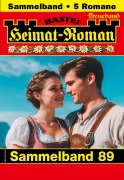 Cover-Bild zum Titel 'Heimat-Roman Treueband 89' von 'Christa Riedling, Verena Kufsteiner, Andreas Kufsteiner, Rosi Wallner'
