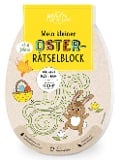 Mein kleiner Oster-Rätselblock für Kinder ab 4 Jahren - Pen2nature