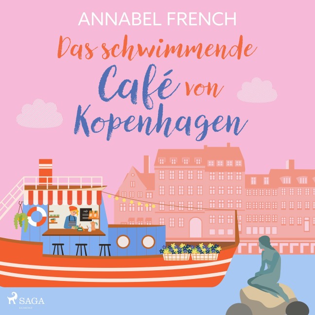 Das schwimmende Café von Kopenhagen - Annabel French