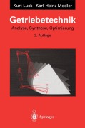 Cover-Bild zum Titel 'Getriebetechnik' von 'Karl-Heinz Modler, Kurt Luck'