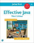 Cover-Bild zum Titel 'Effective Java' von 'Joshua Bloch'