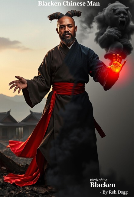 Blacken Chinese Man: Birth of the Blacken - Reh Dogg