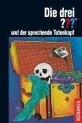 Cover-Bild zum Titel 'Die drei ???, und der sprechende Totenkopf' von 'Robert Arthur'