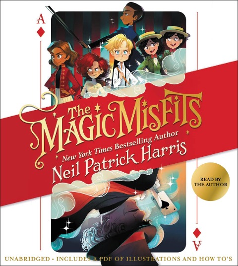The Magic Misfits - Neil Patrick Harris