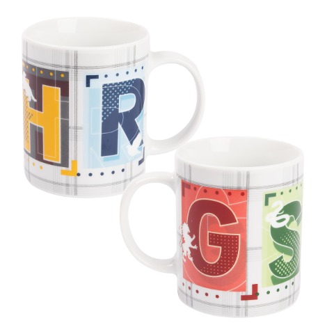 mug - x4 Letters - 