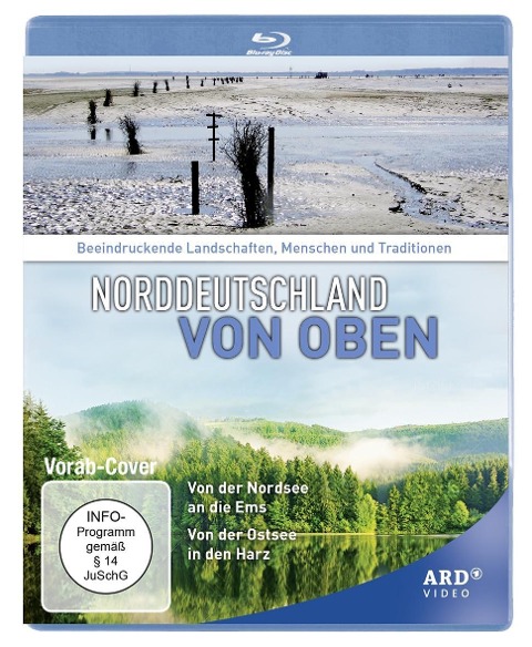 Norddeutschland von oben - 