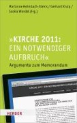 Cover-Bild zum Titel 'Kirche 2011: Ein notwendiger Aufbruch' von ''