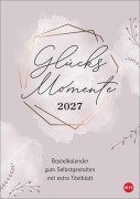 Cover-Bild zum Titel 'Kreativkalender Glücksmomente A4 2027' von ''