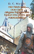 Cover-Bild zum Titel 'Die Historie von der abgeschlagenen Hand im Dom zu Merseburg' von 'Doris Claudia Mandel'