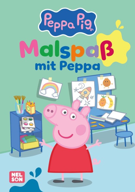 Peppa Wutz Ausmalbilder: Malspaß mit Peppa - 