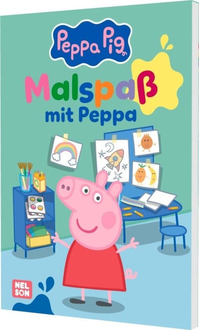 Peppa Wutz Ausmalbilder: Malspaß mit Peppa - 