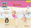 Cover-Bild zum Titel 'Folge 31: Komm mit zum Ballett' von 'Was Ist Was Junior'
