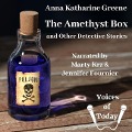 Cover-Bild zum Titel 'The Amethyst Box and Other Detective Stories Lib/E' von 'Anna Katharine Green'