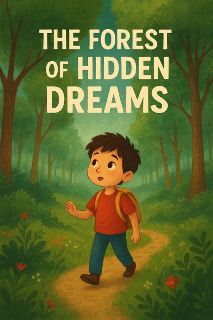 The Forest of Hidden Dreams (story) - Azzeddine Sanoussi