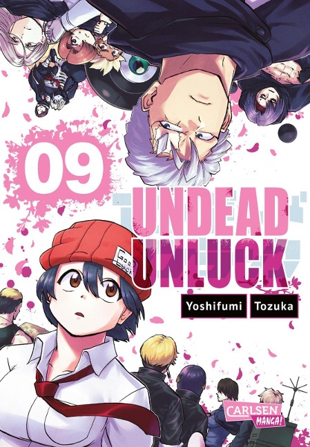 Undead Unluck 9 - Yoshifumi Tozuka