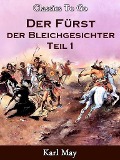 Cover-Bild zum Titel 'Der Fürst der Bleichgesichter' von 'Karl May'