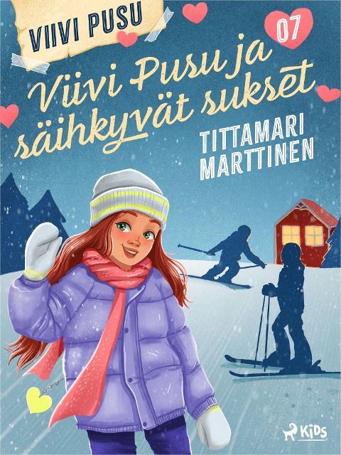 Viivi Pusu ja säihkyvät sukset - Tittamari Marttinen