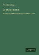 Cover-Bild zum Titel 'De dütsche Michel' von 'Fritz Stavenhagen'