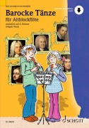Cover-Bild zum Titel 'Barocke Tänze' von ''