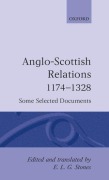 Cover-Bild zum Titel 'Anglo-Scottish Relations 1174-1328' von ''