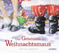 Cover-Bild zum Titel 'Das Geheimnis der Weihnachtsmaus' von 'Norbert Landa'