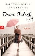 Cover-Bild zum Titel 'Deine Juliet' von 'Mary Ann Shaffer, Annie Barrows'