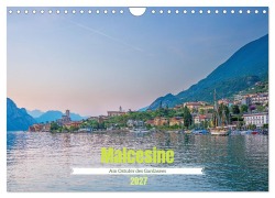 Cover-Bild zum Titel 'Malcesine - Am Ostufer des Gardasees (Wandkalender 2027 DIN A4 quer), CALVENDO Monatskalender' von 'Thomas Bugdoll'