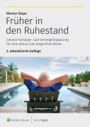 Cover-Bild zum Titel 'Früher in den Ruhestand' von 'Werner Siepe'