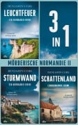 Cover-Bild zum Titel 'Mörderische Normandie II' von 'Benjamin Cors'