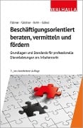 Cover-Bild zum Titel 'Beschäftigungsorientiert beraten, vermitteln und fördern' von 'Matthias Rübner, Rainer Göckler, Karl-Heinz P. Kohn, Christian Göbel'