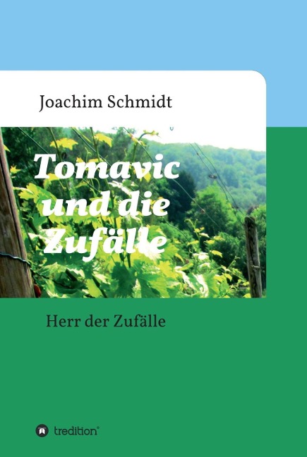 Tomavic und die Zufälle - Joachim Schmidt
