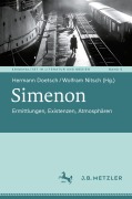 Cover-Bild zum Titel 'Simenon' von ''