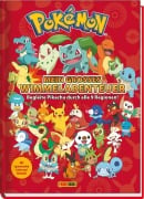 Cover-Bild zum Titel 'Pokémon: Mein großes Wimmelabenteuer: Begleite Pikachu durch alle 9 Regionen' von 'Panini, Pokémon'