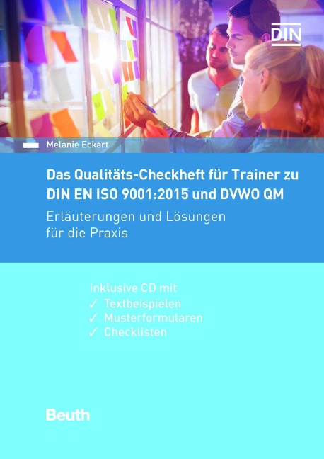Das Qualitäts-Checkheft für Trainer zu DIN EN ISO 9001:2015 und DVWO QM - Melanie Eckart