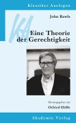 Cover-Bild zum Titel 'John Rawls: Eine Theorie der Gerechtigkeit' von ''
