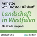 Cover-Bild zum Titel 'Landschaft in Westfalen' von 'Annette von Droste-Hülshoff'