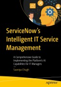 Cover-Bild zum Titel 'ServiceNow's Intelligent IT Service Management' von 'Saaniya Chugh'