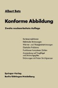 Cover-Bild zum Titel 'Konforme Abbildung' von 'Albert Betz'