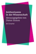 Cover-Bild zum Titel 'Zeithorizonte in der Wissenschaft' von ''