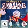 Das Märchen Vom Nussknacker.CD+DVD - Musik von Tschaikowsky-Trickfilm