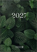 Cover-Bild zum Titel 'BRUNNEN 1079515057 Buchkalender Mod. 795 2027 "Leaves" A5, Papier' von ''